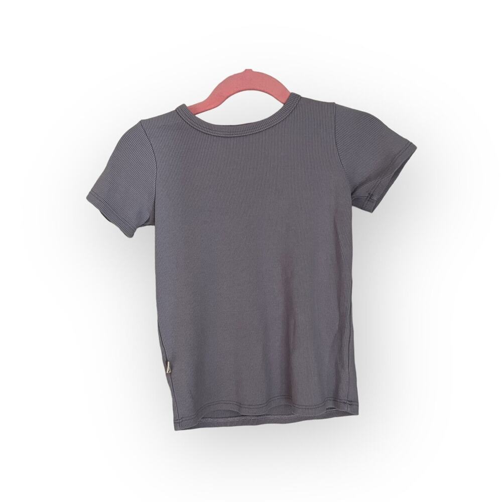 Childhoods Haze Lavender Rib knit Tee